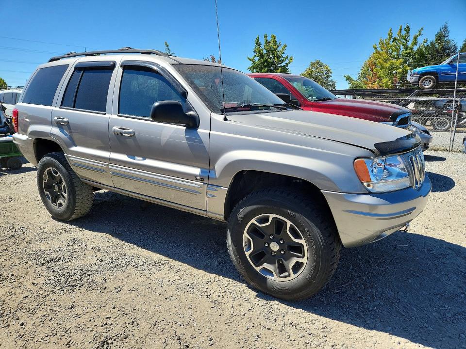 2001 Jeep Grand Cherokee მანქანა იყიდება აუქციონზე, vin: 1J4GW58N71C551711, აუქციონის ნომერი: 62628336