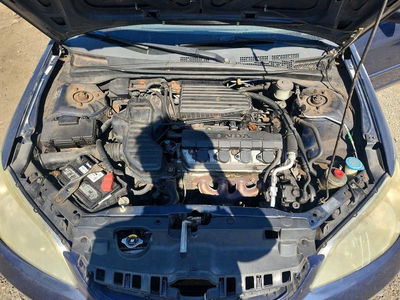 Продаж на аукціоні авто 2004 Honda Civic, vin: 2HGES16684H559249, номер лоту: 64029686