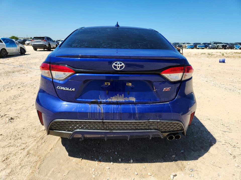 Aukcja sprzedaży 2021 Toyota Corolla, vin: 5YFS4MCE1MP064300, numer aukcji: 64300646