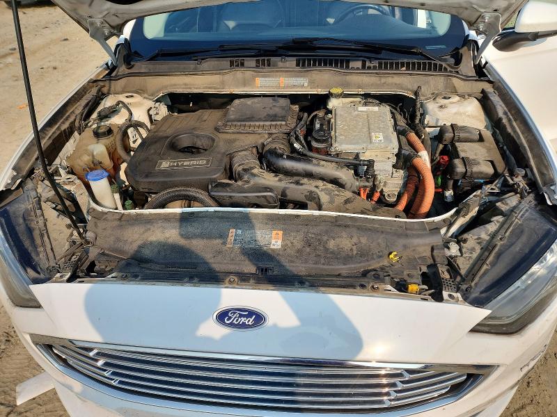 64297246 :رقم المزاد ، 3FA6P0LU7HR222525 vin ، 2017 Ford Fusion مزاد بيع