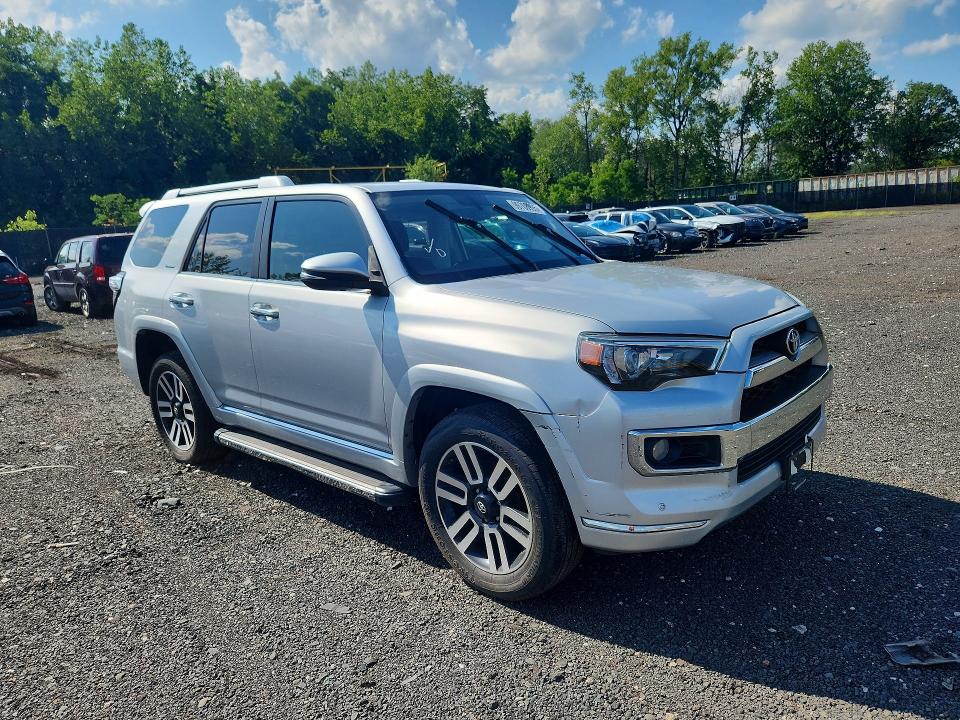 Продаж на аукціоні авто 2016 Toyota 4runner, vin: JTEBU5JRXG5396647, номер лоту: 99708995