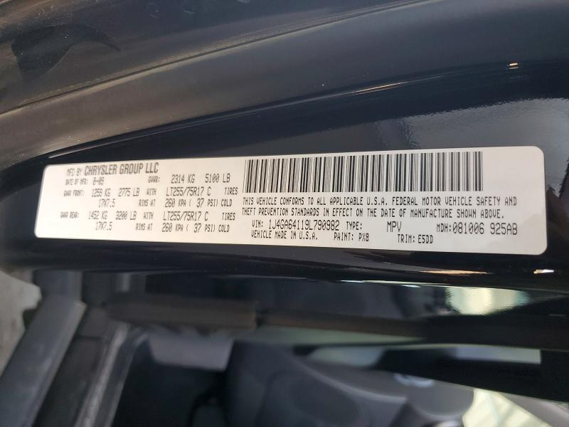 Aukcja sprzedaży 2009 Jeep Wrangler, vin: 1J4GA64119L790982, numer aukcji: 63775726