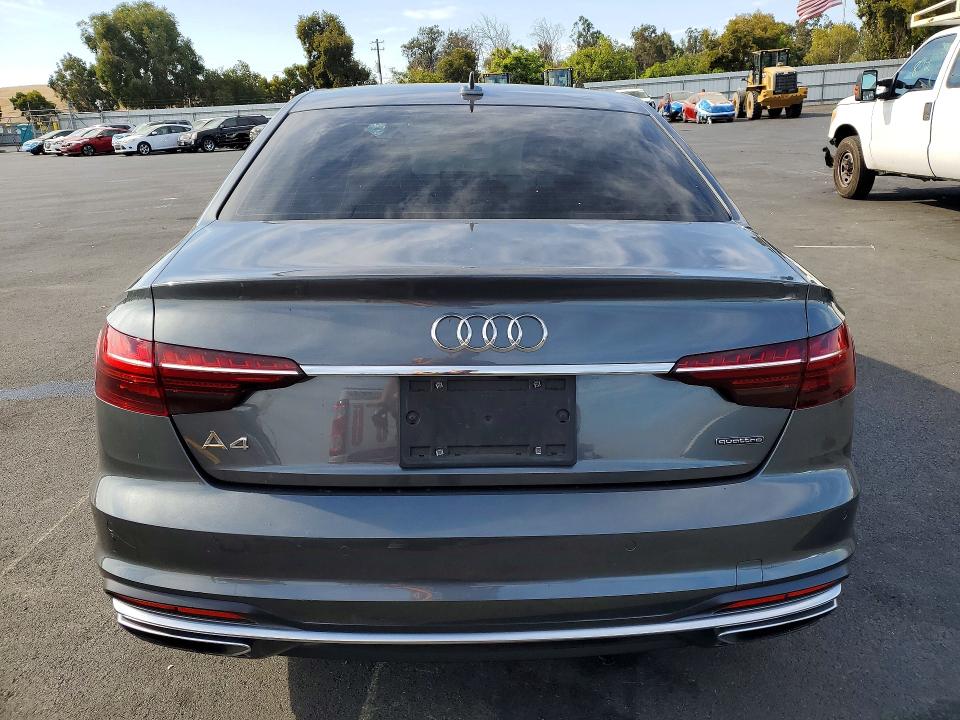 Aukcja sprzedaży 2020 Audi A4, vin: WAUENAF43LN008931, numer aukcji: 65014156