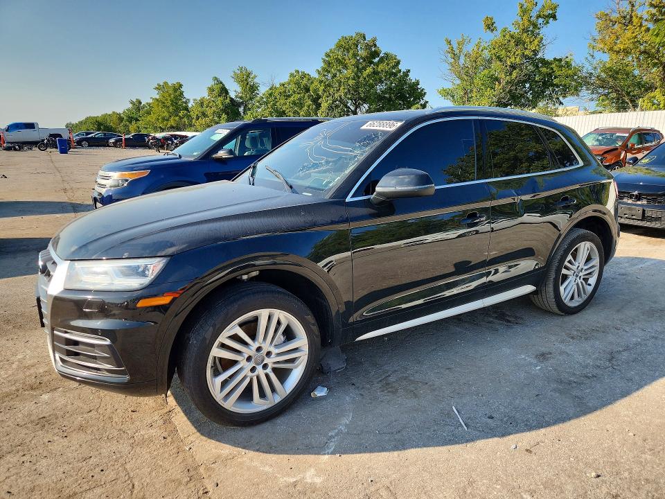 66288896 :رقم المزاد ، WA1BNAFY2J2199145 vin ، 2018 Audi Q5 مزاد بيع