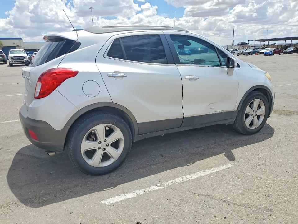 64762256 :رقم المزاد ، KL4CJASB4FB164275 vin ، 2015 Buick Encore مزاد بيع