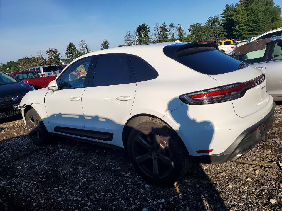 65910156 :رقم المزاد ، WP1AA2A55NLB04740 vin ، 2022 Porsche Macan مزاد بيع