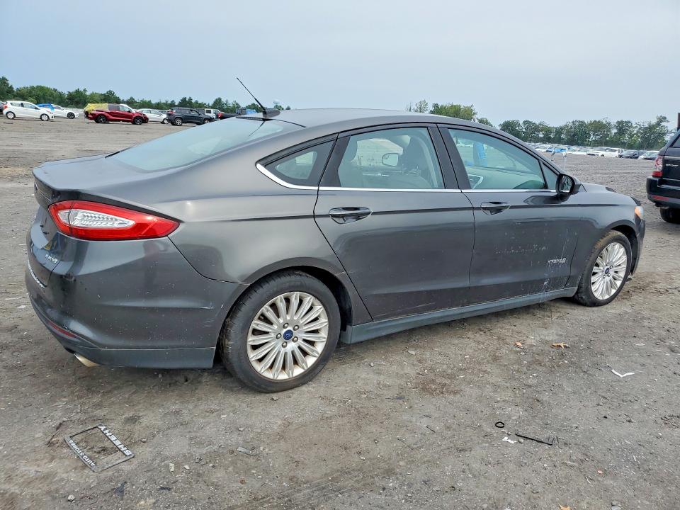 2016 Ford Fusion მანქანა იყიდება აუქციონზე, vin: 3FA6P0UU7GR205642, აუქციონის ნომერი: 64858646