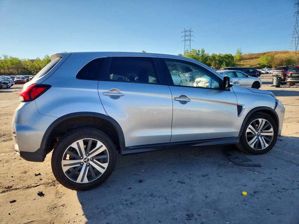 2024 Mitsubishi Outlander Sport მანქანა იყიდება აუქციონზე, vin: JA4ARUAU7RU008213, აუქციონის ნომერი: 66706256