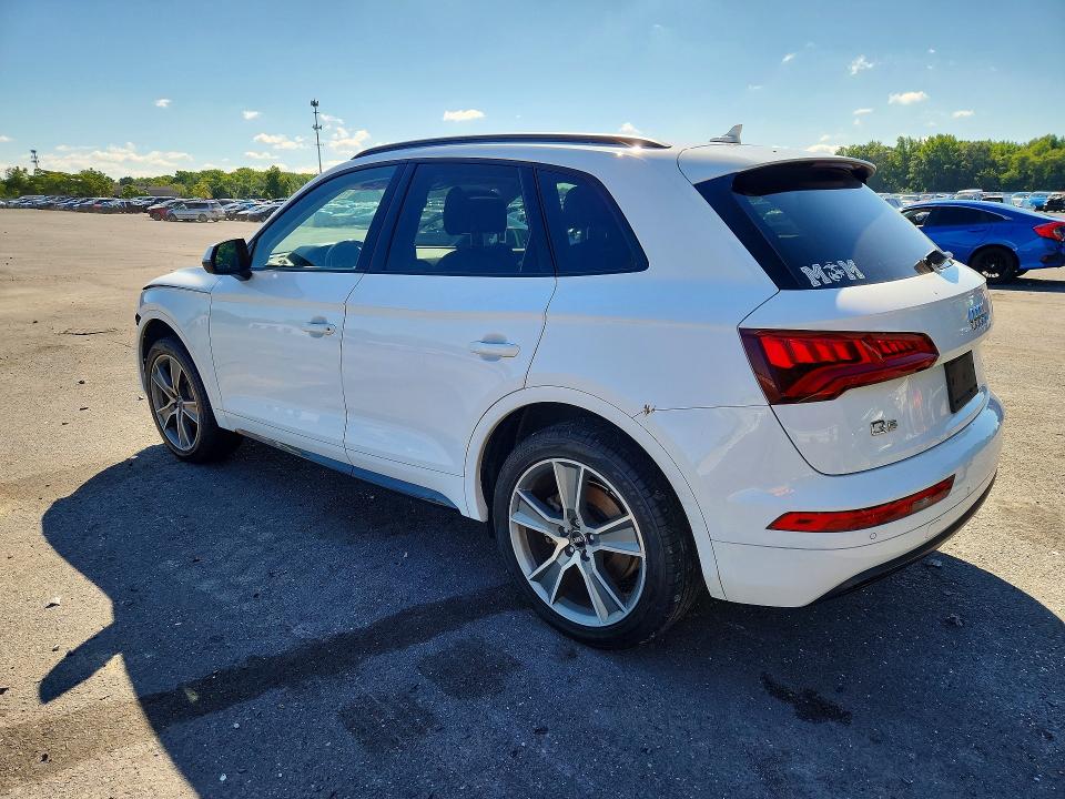 Продажа на аукционе авто 2019 Audi Q5, vin: WA1BNAFY7K2087944, номер лота: 66059996