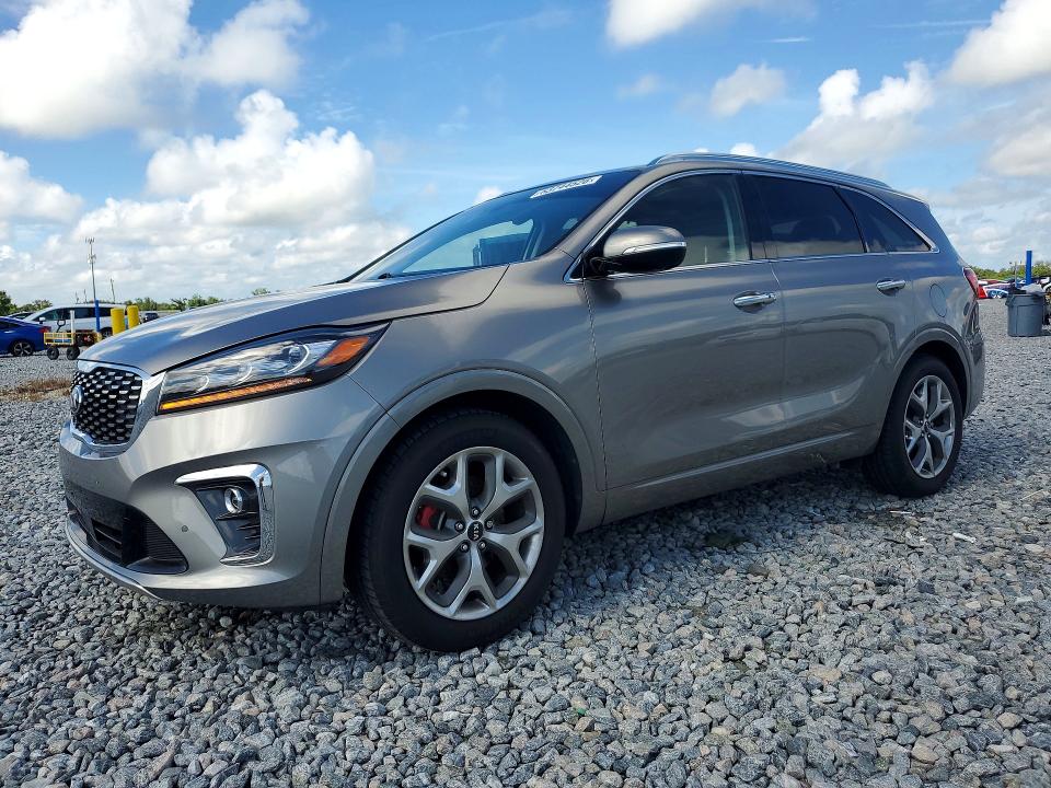 63744526 :رقم المزاد ، 5XYPK4A57KG452566 vin ، 2019 Kia Sorento مزاد بيع