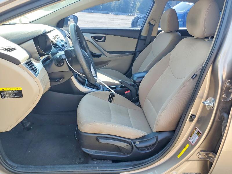 64757186 :رقم المزاد ، 5NPDH4AE8GH699144 vin ، 2016 Hyundai Elantra مزاد بيع