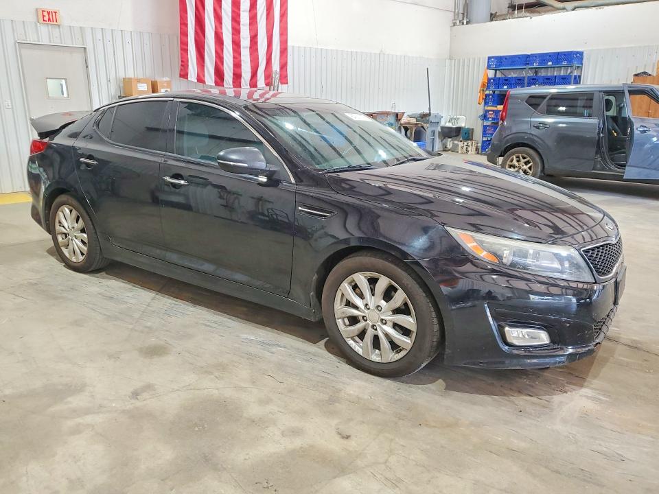 2015 Kia Optima მანქანა იყიდება აუქციონზე, vin: 5XXGN4A73FG413380, აუქციონის ნომერი: 64211736