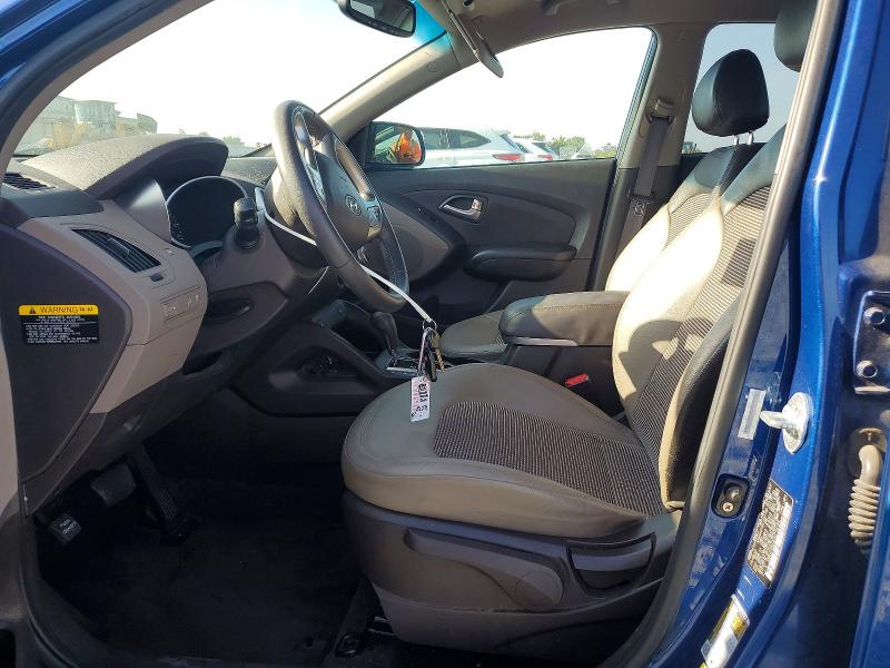 2013 Hyundai Tucson მანქანა იყიდება აუქციონზე, vin: KM8JU3AC5DU772152, აუქციონის ნომერი: 66425866