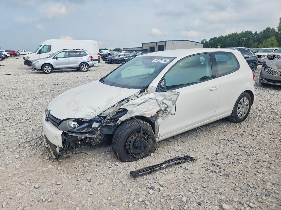 Продажа на аукционе авто 2012 Volkswagen Golf, vin: WVWBB7AJ7CW281458, номер лота: 64627136
