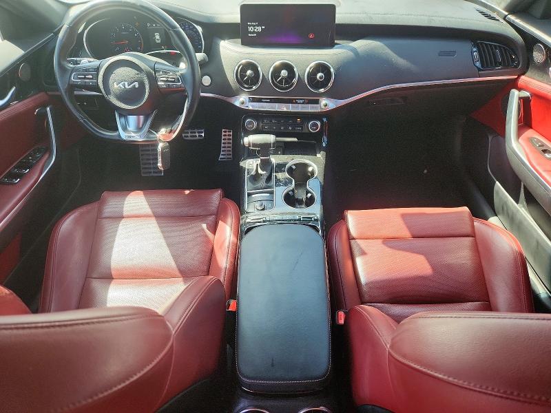 2023 Kia Stinger მანქანა იყიდება აუქციონზე, vin: KNAE35LD9P6131084, აუქციონის ნომერი: 65079896