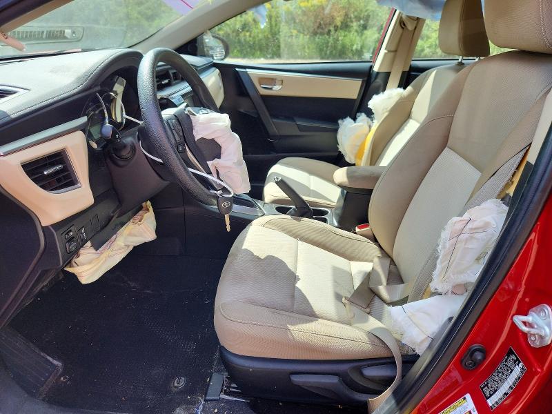 Продаж на аукціоні авто 2016 Toyota Corolla, vin: 5YFBURHE6GP498545, номер лоту: 65879686