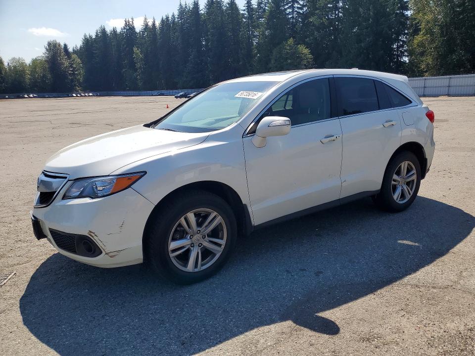 2015 Acura Rdx მანქანა იყიდება აუქციონზე, vin: 5J8TB4H30FL014664, აუქციონის ნომერი: 66735016