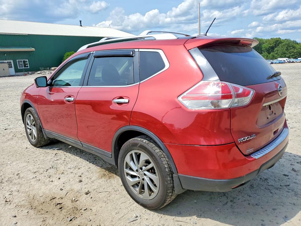 64209516 :رقم المزاد ، 5N1AT2MV3FC803126 vin ، 2015 Nissan Rogue مزاد بيع