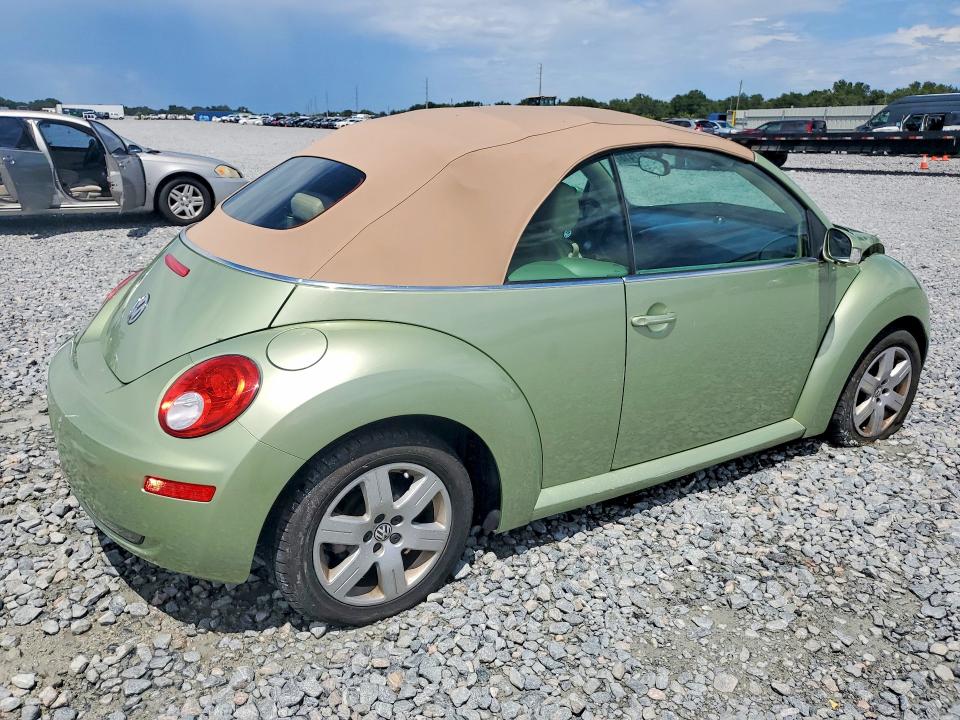 Продаж на аукціоні авто 2007 Volkswagen New Beetle, vin: 3VWPF31Y67M415895, номер лоту: 66017416
