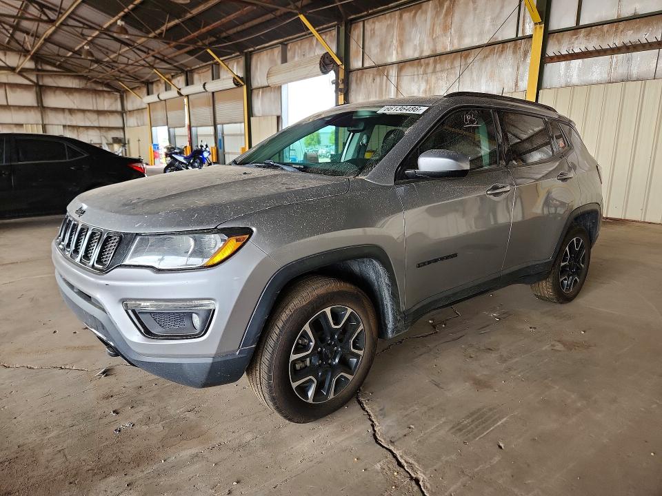 Aukcja sprzedaży 2020 Jeep Compass, vin: 3C4NJDAB2LT212254, numer aukcji: 66136486