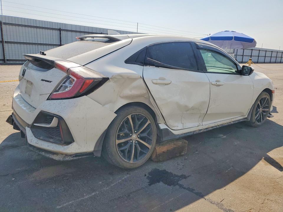 Auction sale of the 2021 Honda Civic, vin: SHHFK7H41MU422367, lot number: 67320746