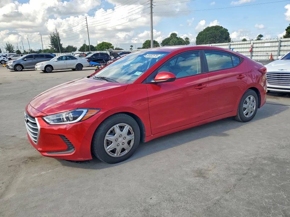 Auction sale of the 2017 Hyundai Elantra, vin: 5NPD74LF2HH083336, lot number: 64482576