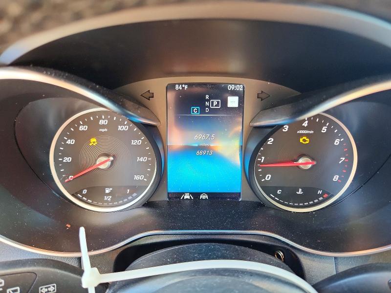 2022 Mercedes-benz Glc მანქანა იყიდება აუქციონზე, vin: W1N0G8EB8NV328628, აუქციონის ნომერი: 63879176