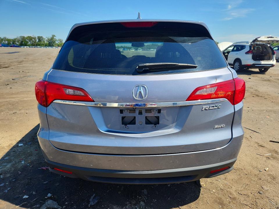 Auction sale of the 2015 Acura Rdx, vin: 5J8TB4H54FL028729, lot number: 64361646