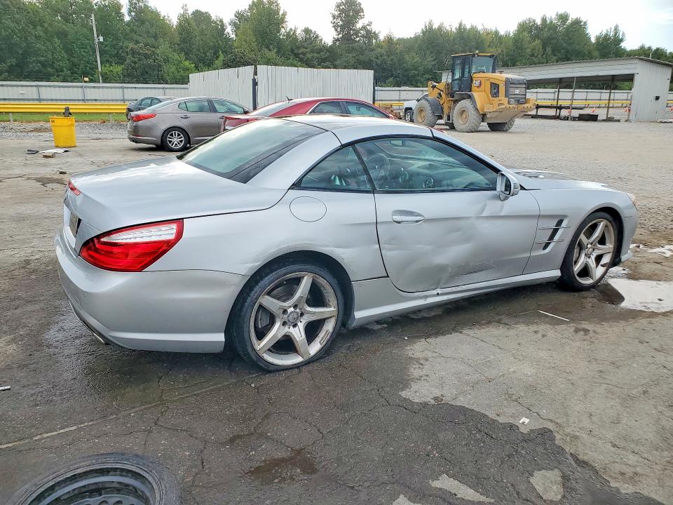 2013 Mercedes-benz Sl მანქანა იყიდება აუქციონზე, vin: WDDJK7DA8DF016093, აუქციონის ნომერი: 65905516