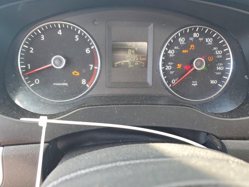 2013 Volkswagen Jetta მანქანა იყიდება აუქციონზე, vin: 3VWDP7AJXDM359210, აუქციონის ნომერი: 65874406