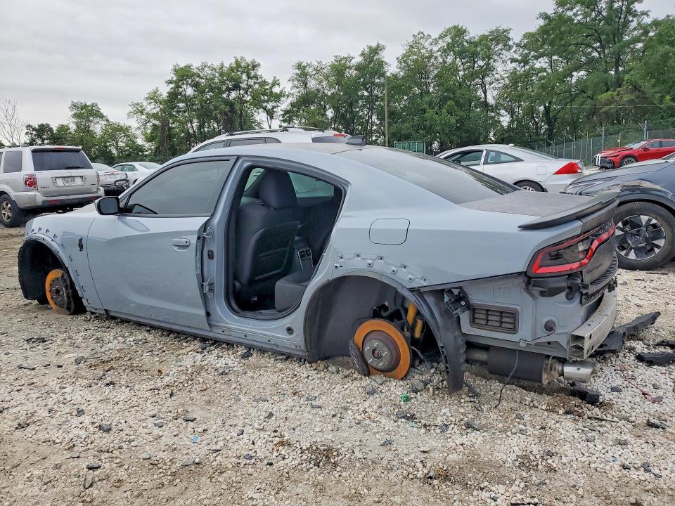 Продаж на аукціоні авто 2022 Dodge Charger, vin: 2C3CDXGJ3NH220944, номер лоту: 65179006