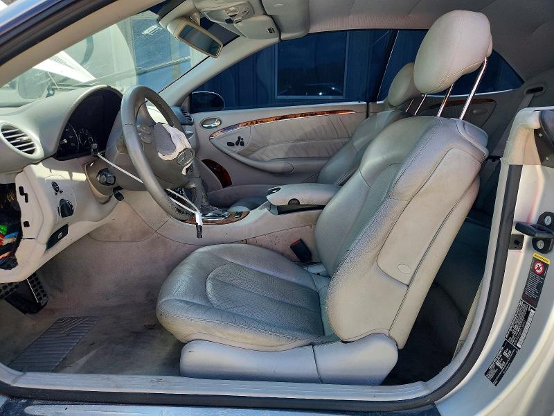 2005 Mercedes-benz Clk მანქანა იყიდება აუქციონზე, vin: WDBTK65J85F133491, აუქციონის ნომერი: 66350786