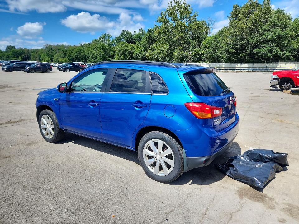 66188626 :رقم المزاد ، 4A4AR4AW3FE028030 vin ، 2015 Mitsubishi Outlander Sport مزاد بيع