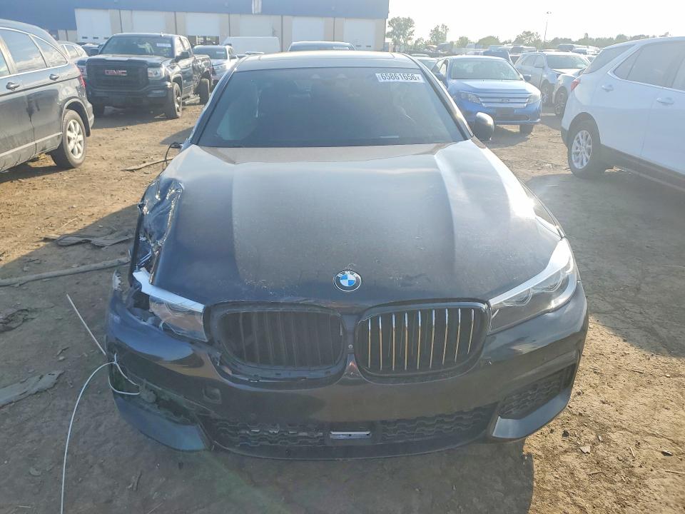 65861656 :رقم المزاد ، WBA7E4C56KGV28678 vin ، 2019 Bmw 740 مزاد بيع