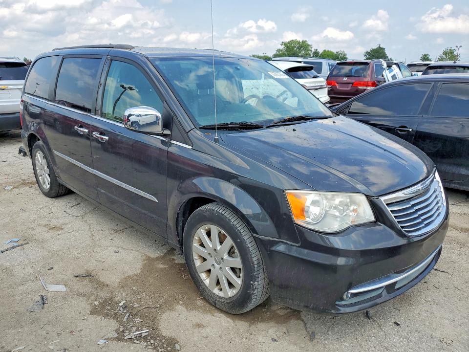 Aukcja sprzedaży 2012 Chrysler Town & Country, vin: 2C4RC1CG1CR401743, numer aukcji: 63822266