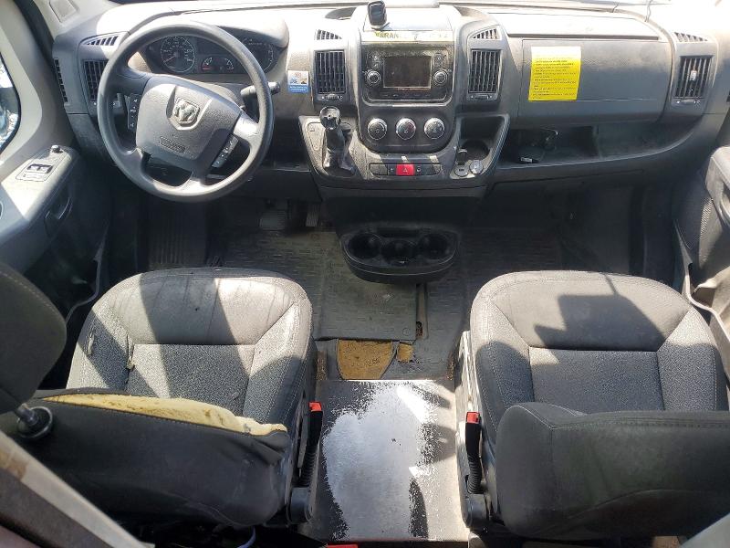 Продаж на аукціоні авто 2020 Ram Promaster 3500, vin: 3C6URVJGXLE143993, номер лоту: 61896856