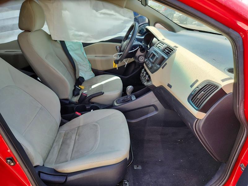 62868216 :رقم المزاد ، KNADM4A3XC6069315 vin ، 2012 Kia Rio مزاد بيع