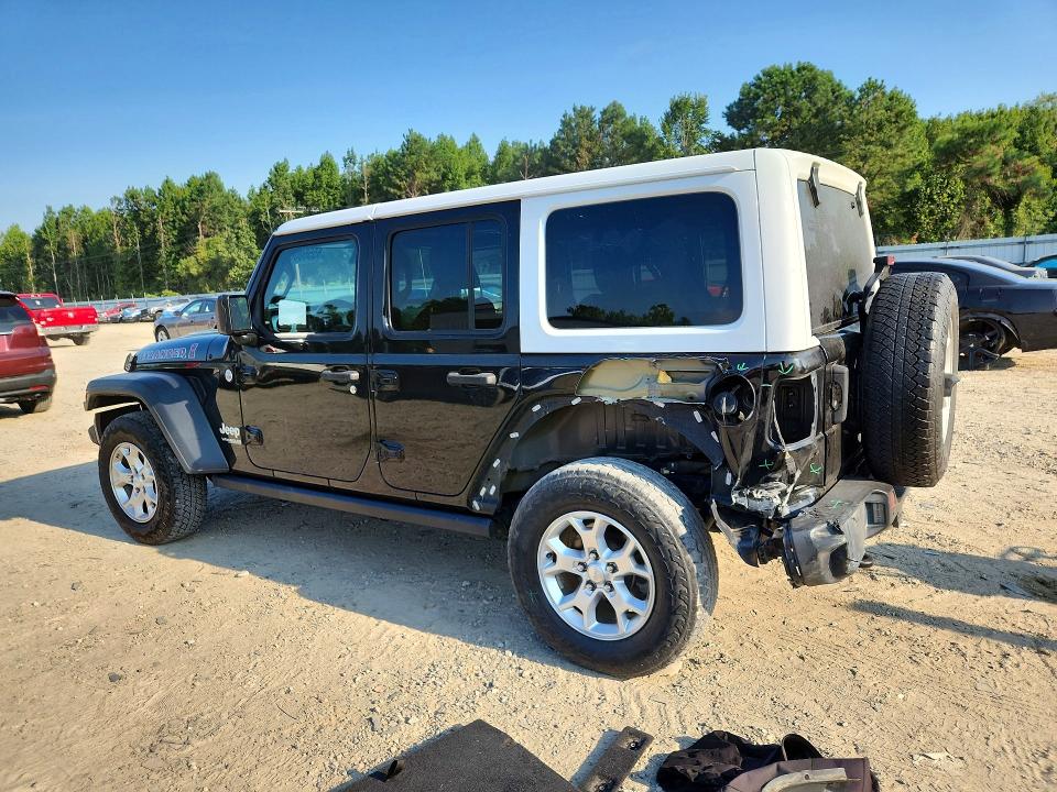 65560066 :رقم المزاد ، 1C4HJXDGXMW583521 vin ، 2021 Jeep Wrangler Unlimited مزاد بيع