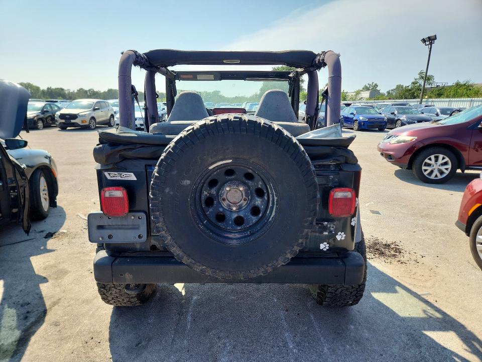 Продажа на аукционе авто 1997 Jeep Wrangler / Tj, vin: 1J4FY29P3VP471356, номер лота: 65416066
