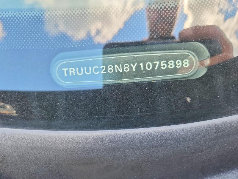 Aukcja sprzedaży 2000 Audi Tt, vin: TRUUC28N8Y1075898, numer aukcji: 64954056