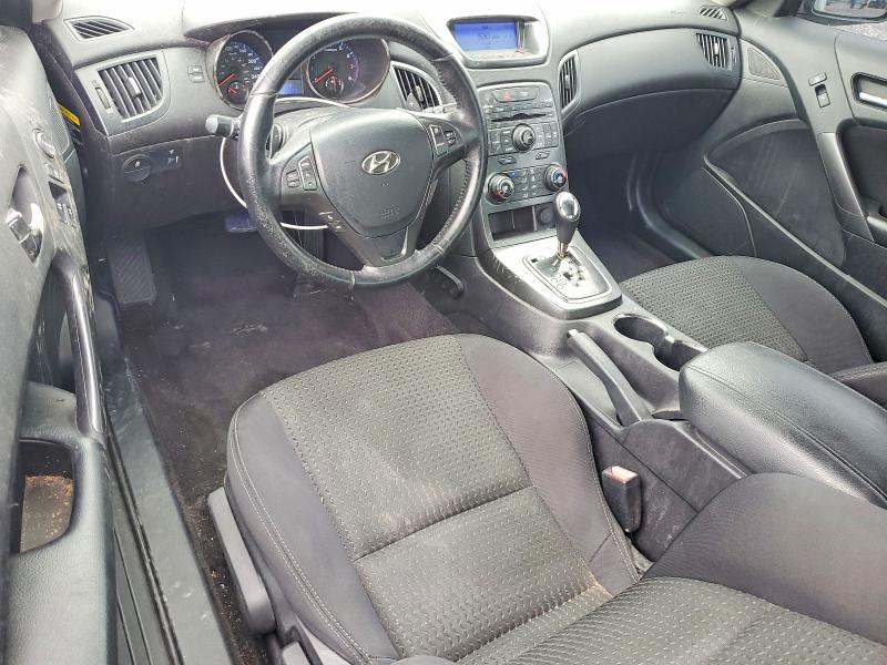 64958446 :رقم المزاد ، KMHHT6KD3CU069237 vin ، 2012 Hyundai Genesis Coupe مزاد بيع