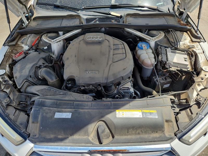 67149516 :رقم المزاد ، WAULMAF47JA093741 vin ، 2018 Audi A4 مزاد بيع