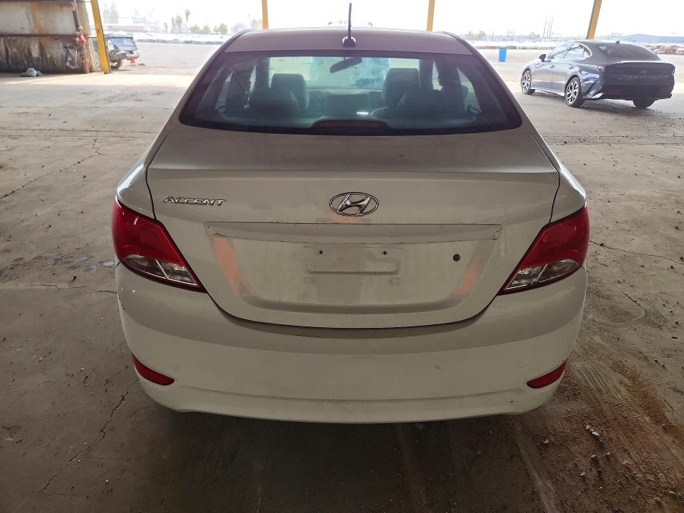 64048096 :رقم المزاد ، KMHCT4AE9GU123266 vin ، 2016 Hyundai Accent مزاد بيع