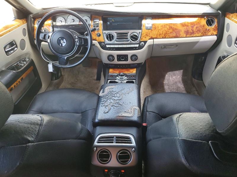60962896 :رقم المزاد ، SCA664S56AUX48701 vin ، 2010 Rolls-royce Ghost مزاد بيع
