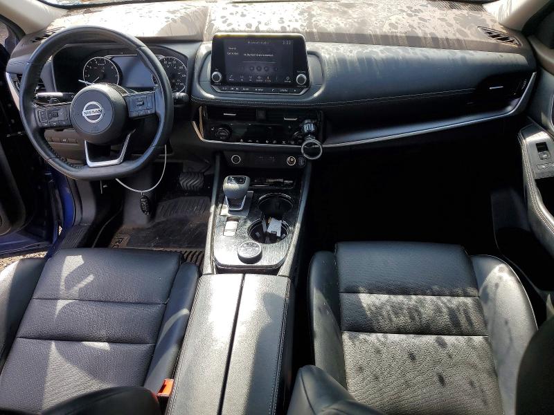 2021 Nissan Rogue მანქანა იყიდება აუქციონზე, vin: JN8AT3BB3MW212068, აუქციონის ნომერი: 65831836