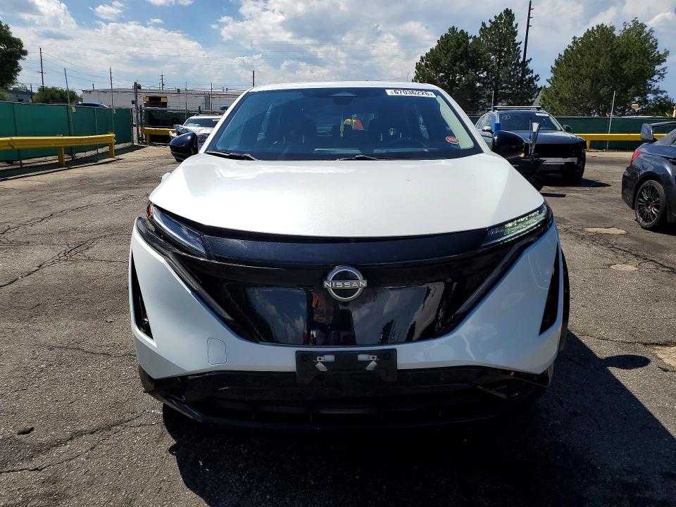 2023 Nissan Ariya მანქანა იყიდება აუქციონზე, vin: JN1CF0BB4PM710647, აუქციონის ნომერი: 67036226