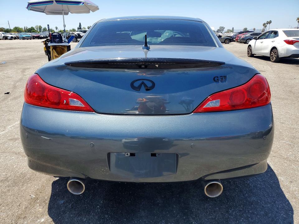 Aukcja sprzedaży 2010 Infiniti G37 Convertible, vin: JN1CV6FE1AM351159, numer aukcji: 63759646