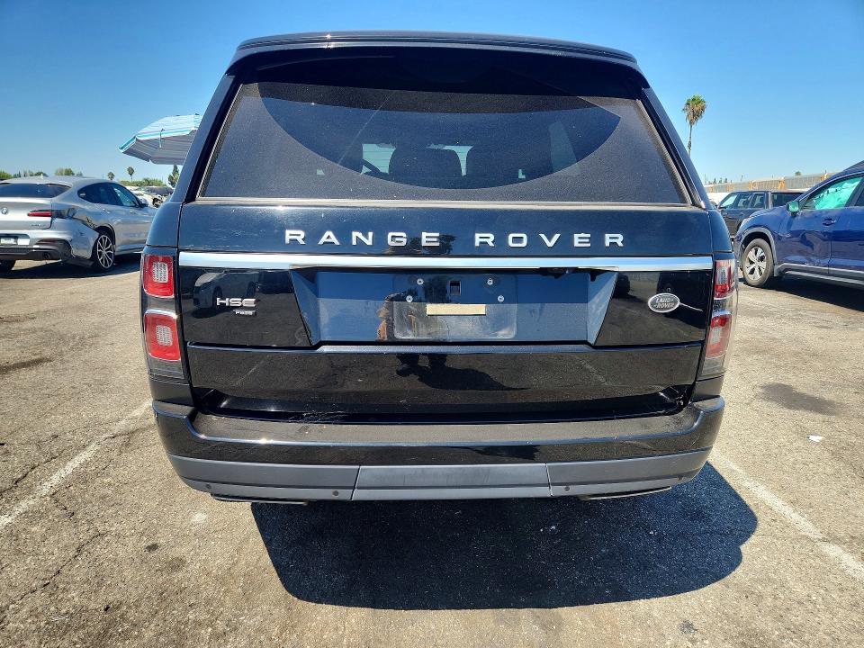 66427826 :رقم المزاد ، SALGS2SE9LA571989 vin ، 2020 Land Rover Range Rover مزاد بيع