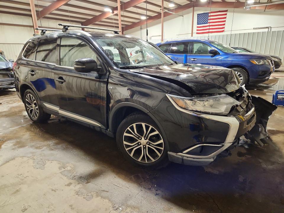 2016 Mitsubishi Outlander მანქანა იყიდება აუქციონზე, vin: JA4JZ4AX0GZ055190, აუქციონის ნომერი: 64476966