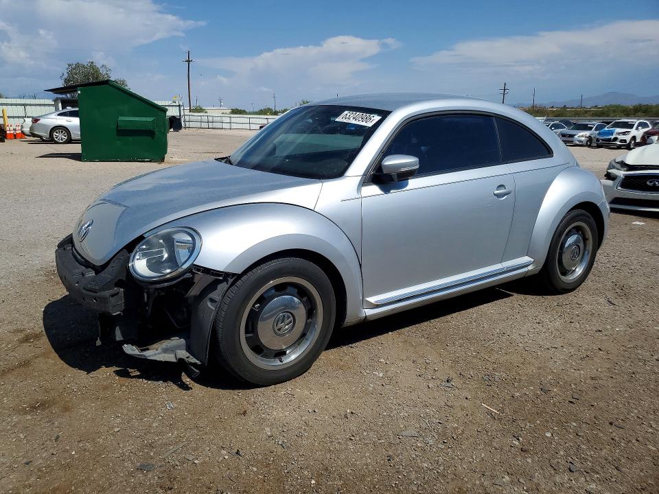 Auction sale of the 2013 Volkswagen Beetle, vin: 3VWJP7AT5DM607089, lot number: 63240986